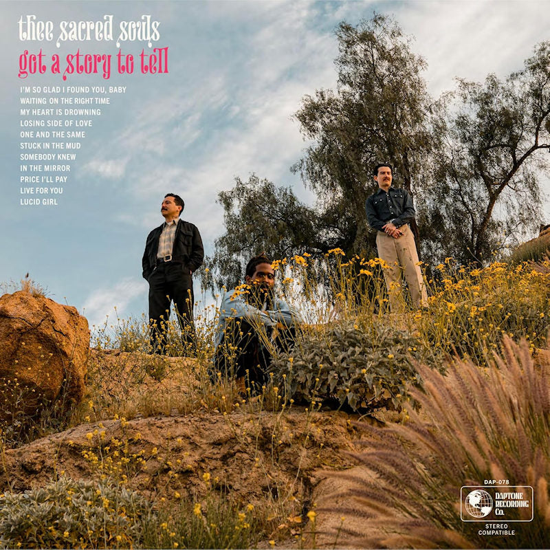 Thee Sacred Souls - Got a Story To Tell (Magenta Vinyl LP)