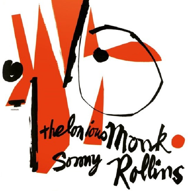 Thelonious Monk And Sonny Rollins - Monk (LP)