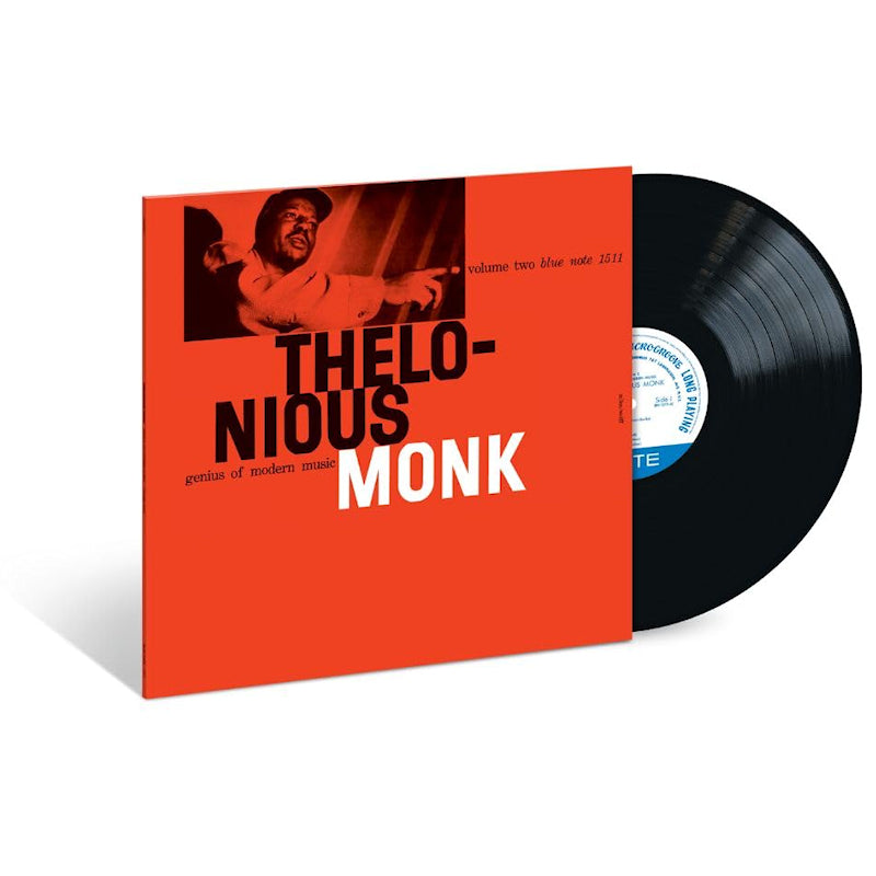 Thelonious Monk - Genius Of Modern Music, Volume 2 (LP)