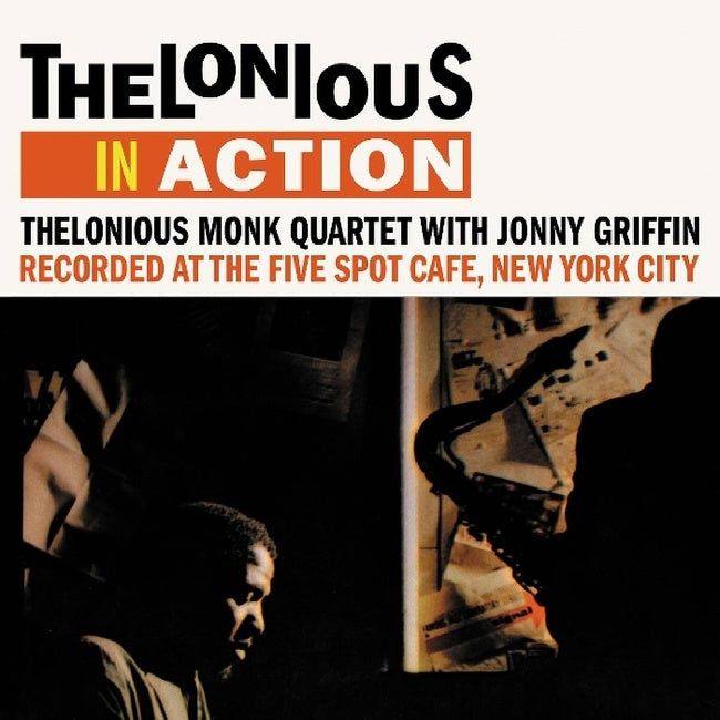 Thelonious Monk Quartet - Thelonious In Action (LP)