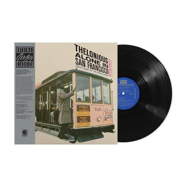 Thelonious Monk - Thelonious Alone In San Francisco (Original Jazz Classics LP)
