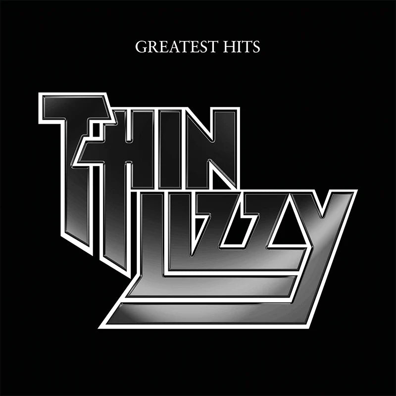 Thin Lizzy - Greatest Hits (Silver Vinyl LP)