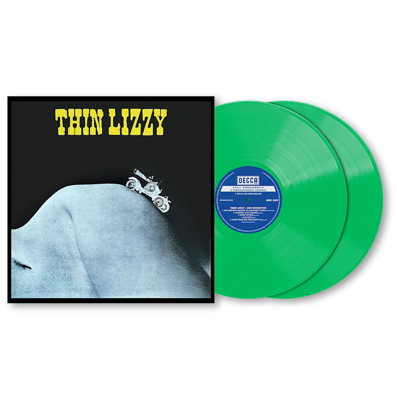 Thin Lizzy - Thin Lizzy (Green Vinyl LP)
