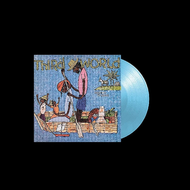 Third World - Journey To Addis (Baby Blue Vinyl LP)