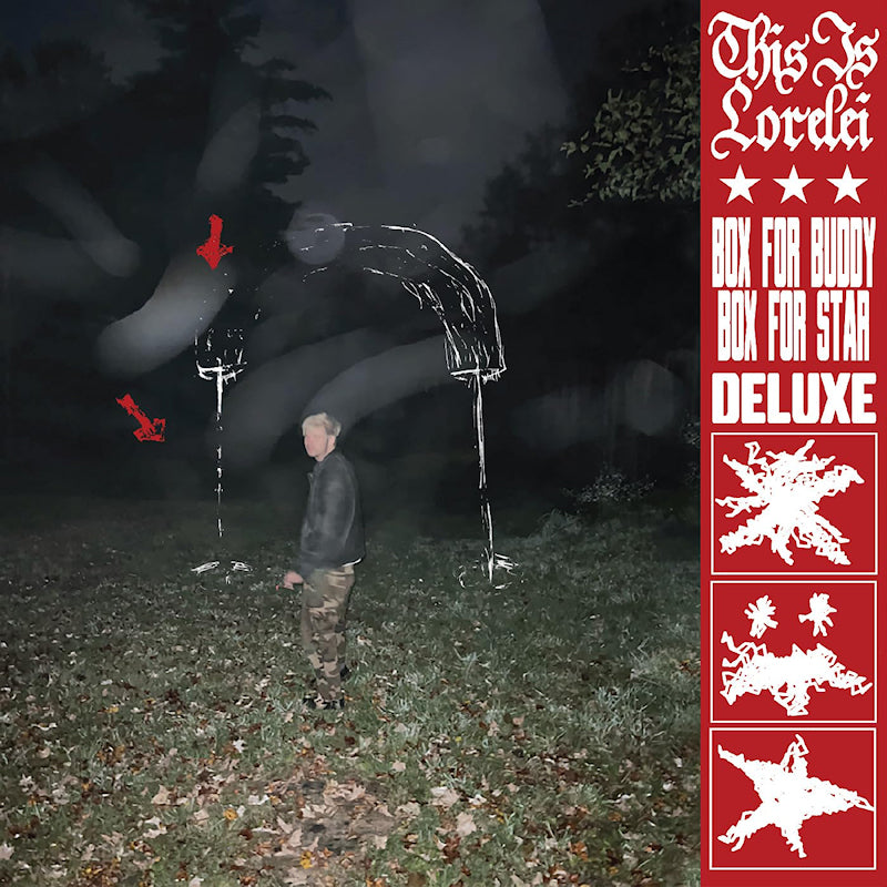 This Is Lorelei - Box For Buddy, Box For Star (Cherry Red Vinyl LP)