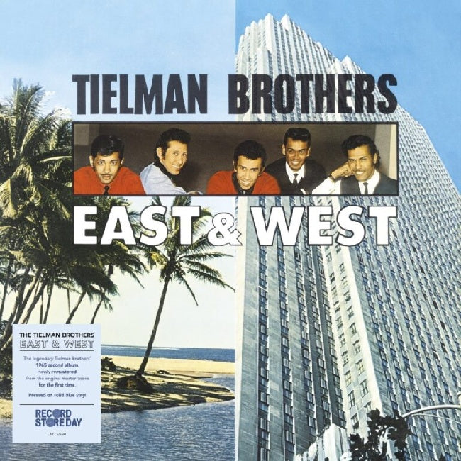 Tielman Brothers - East & West (Solid Blue Vinyl LP)