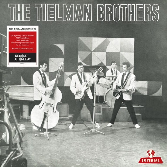 Tielman Brothers - The Tielman Brothers (Silver Vinyl LP)