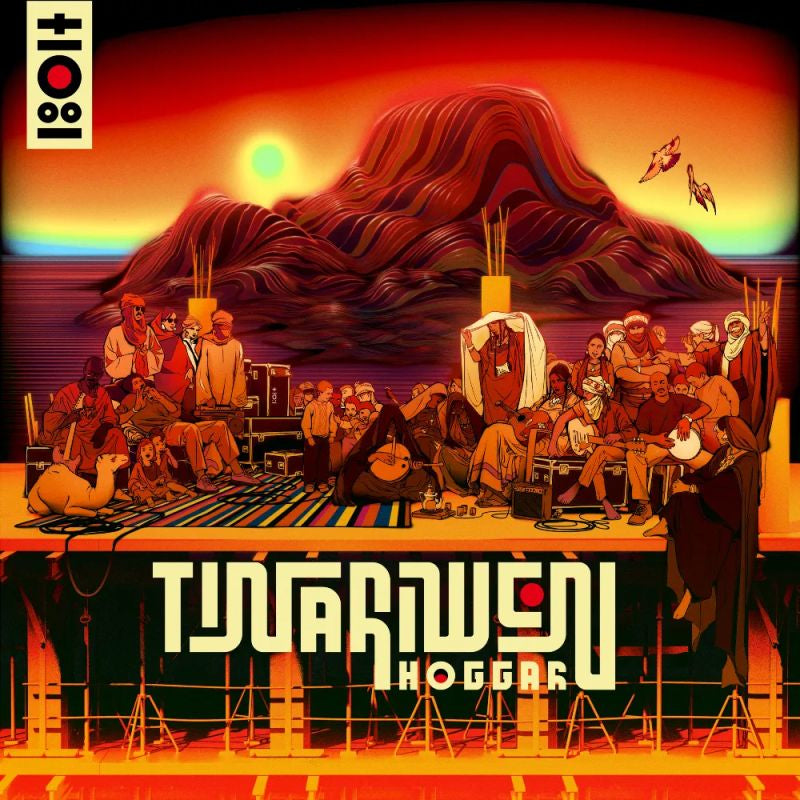 Tinariwen - Hoggar (White Vinyl LP)
