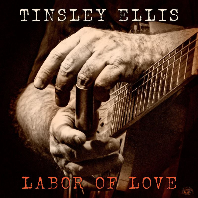 Ellis Tinsley - Labor Of Love (Peach Vinyl LP)