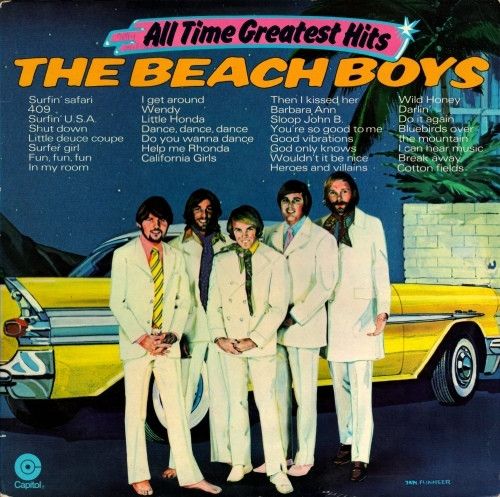 USED - The Beach Boys - All Time Greatest Hits