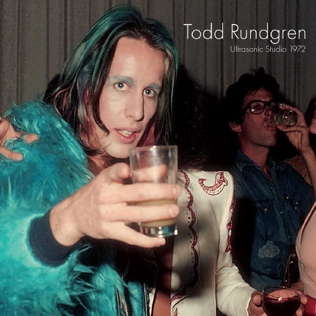 Todd Rundgren - Ultrasonic Studio 1972 (Green LP)