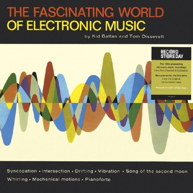 Tom Dissevelt & Kid Baltan - The Fascinating World Of Electronic Music (White Vinyl LP)