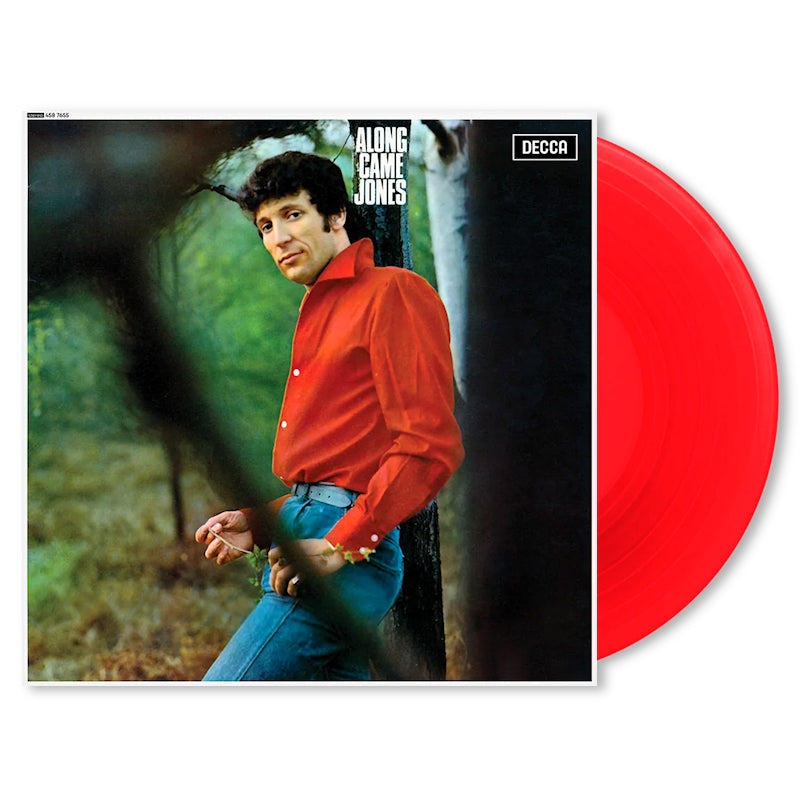 Tom Jones - Along Came Jones (Transparent Red Vinyl LP)
