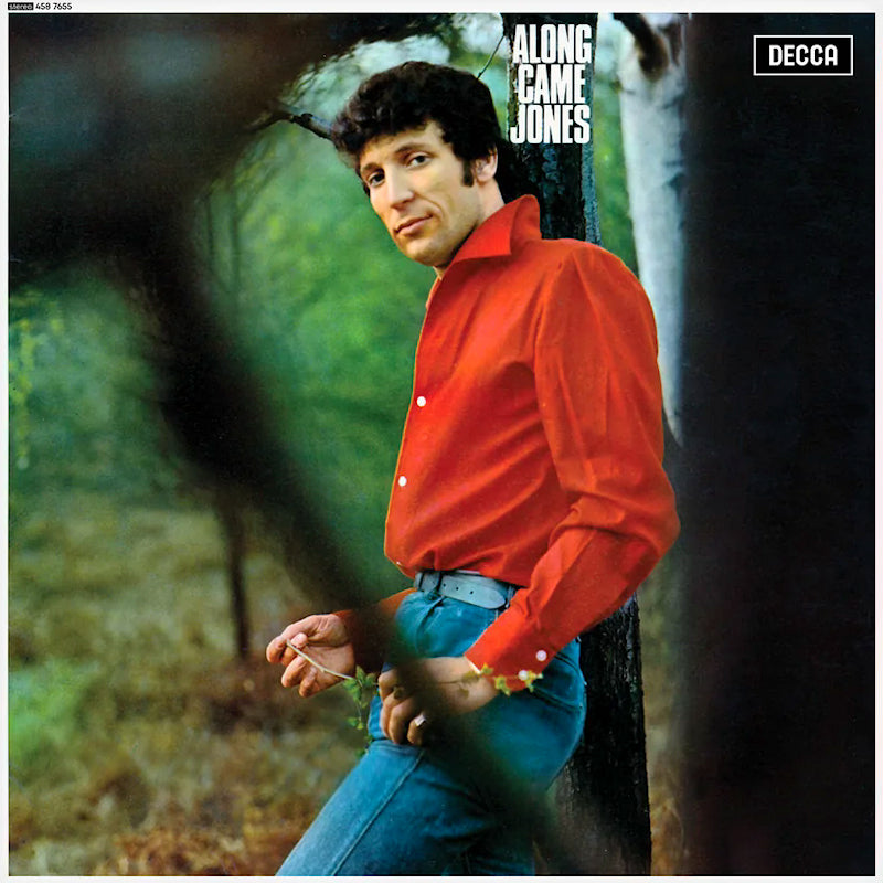 Tom Jones - Along Came Jones (Transparent Red Vinyl LP)