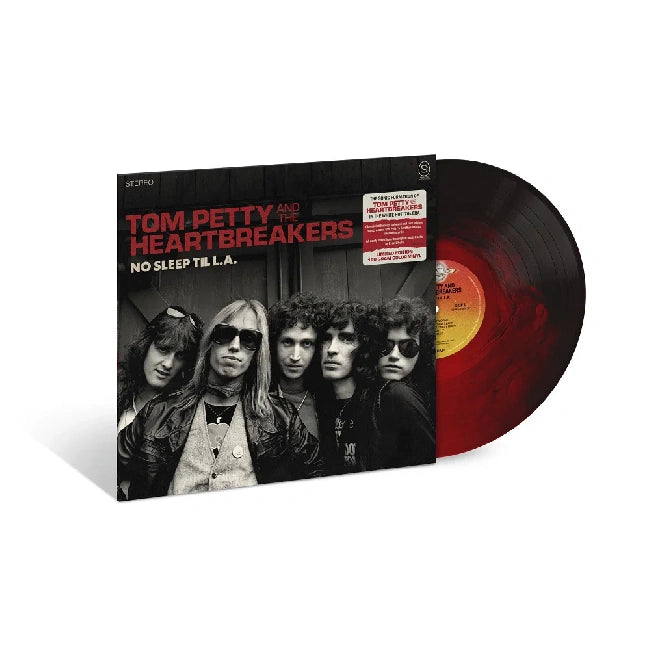 Tom Petty And The Heartbreakers - No Sleep Til L.A. (Limited Translucent Galaxy Ruby & Black Vinyl LP)