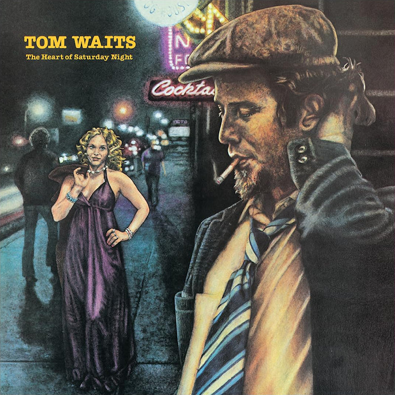 Tom Waits - The Heart Of Saturday Night (Raspberry Beret Coloured LP)