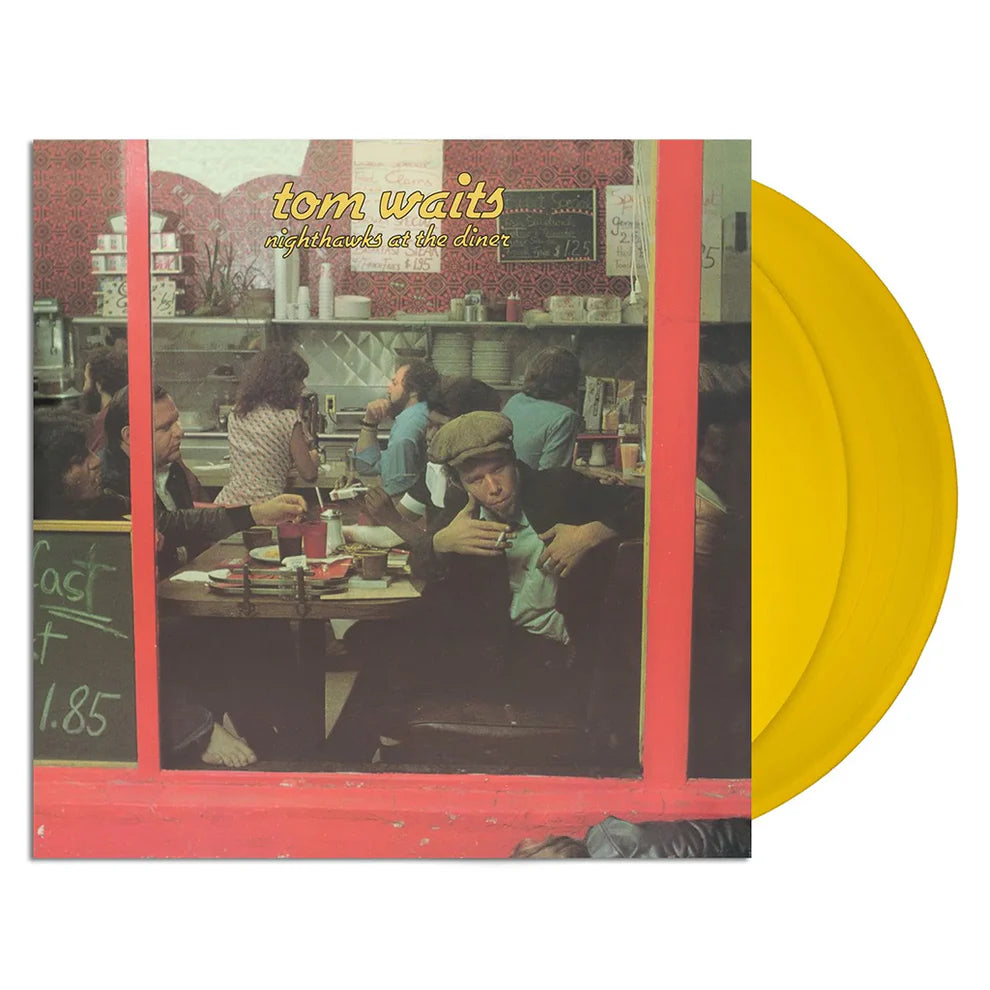 Tom Waits - Nighthawks At The Diner (50th Anniversary Edition) (Yellow Marbled Vinyl LP)