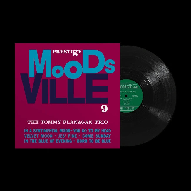 Tommy Flanagan Trio - Moodsville, Volume 9 (LP)
