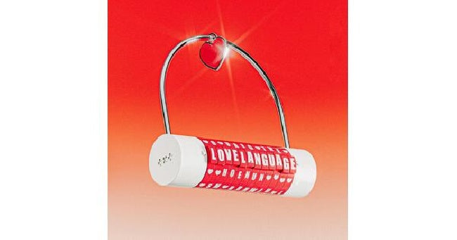 Tomorrow X Together - Love Language (Limited edition collector's NFC / Love lock accessoires)