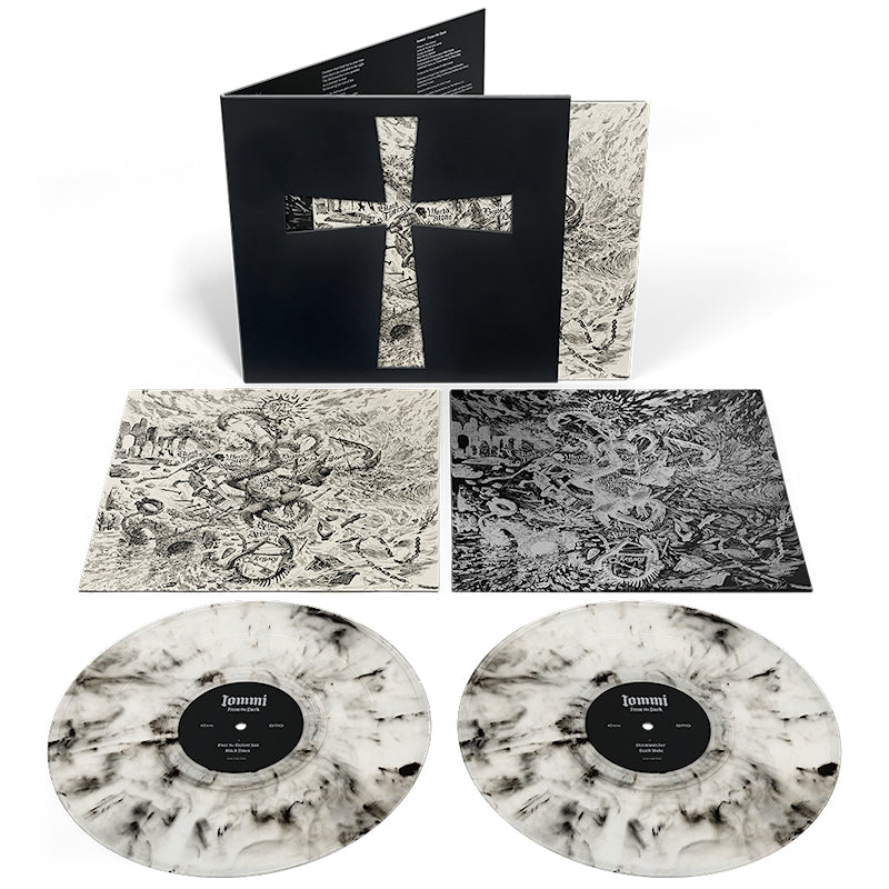 Tony Iommi - From the Dark (White & Black Marbled Vinyl LP)