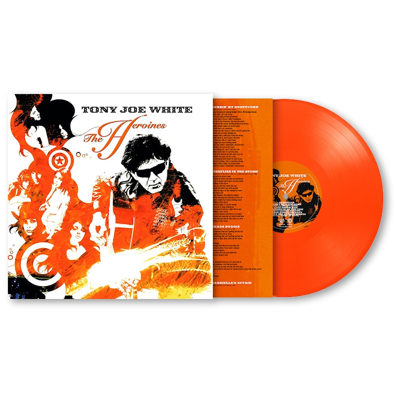 Tony Joe White - The Heroines (Orange Vinyl LP)