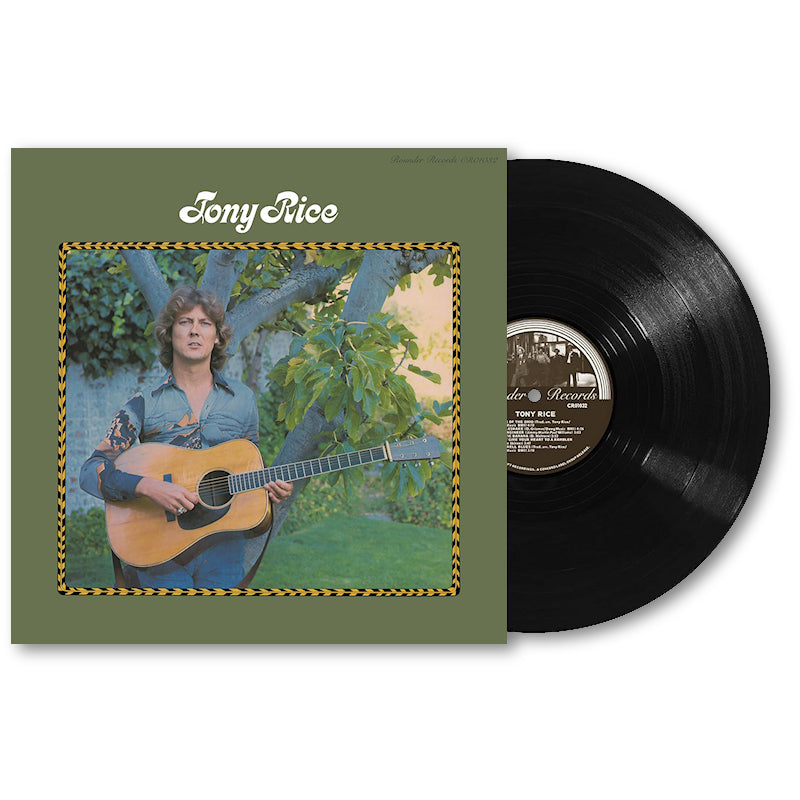 Tony Rice - Tony Rice (LP)