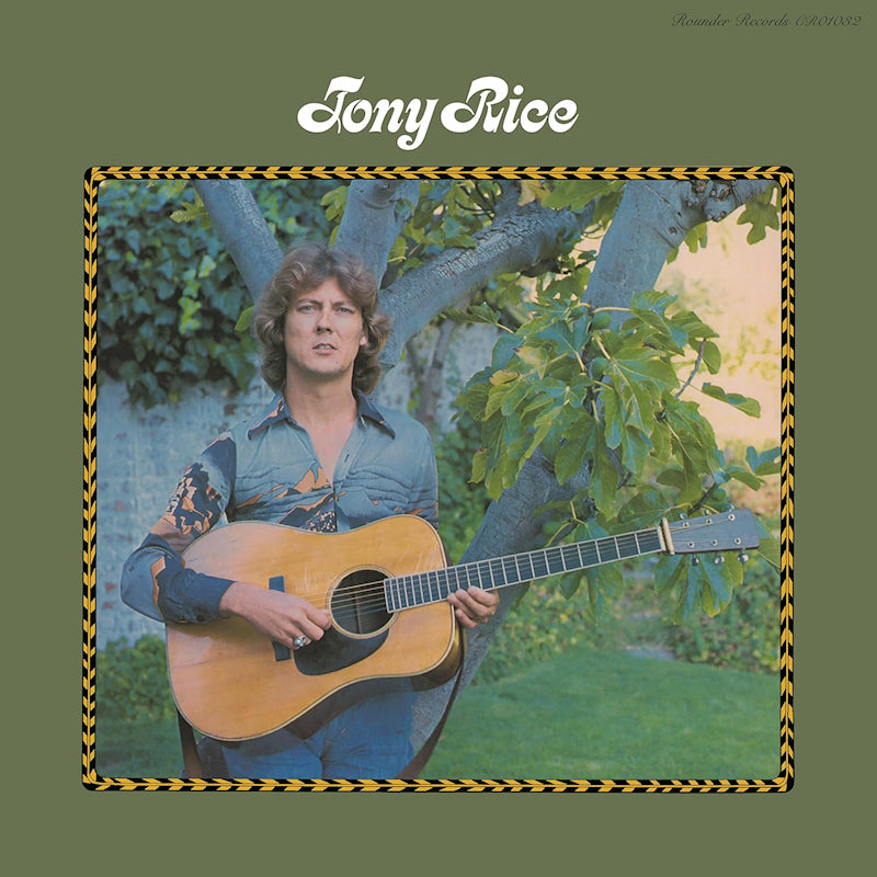 Tony Rice - Tony Rice (LP)