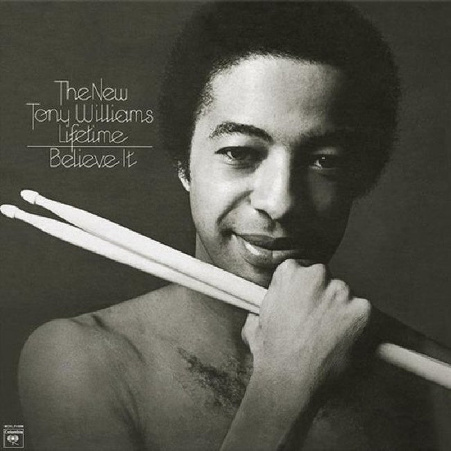 Tony Williams - Believe It (Clear Vinyl LP)