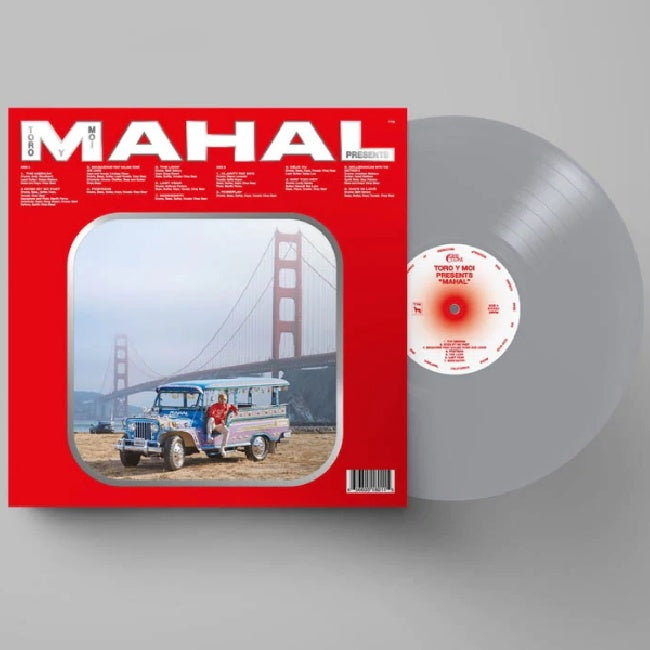 Toro Y Moi - Mahal (Silver LP)