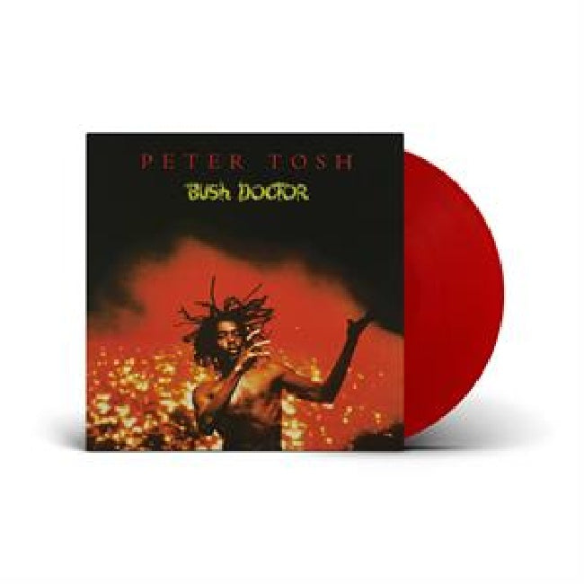 Peter Tosh - Bush Doctor (Red Coloured LP)