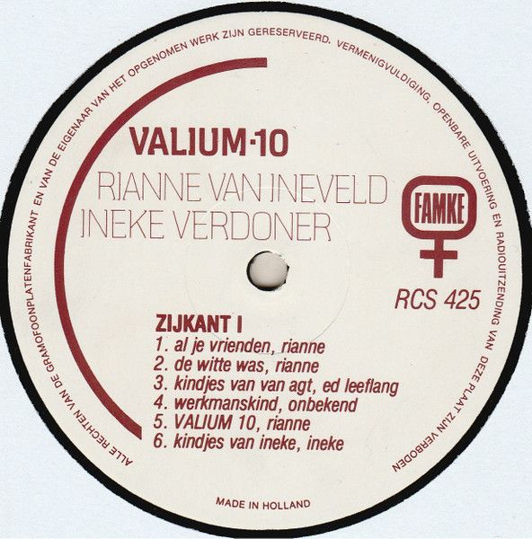 USED - Rianne van Ineveld - Valium-10
