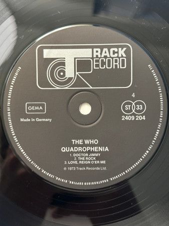 USED - The Who - Phases