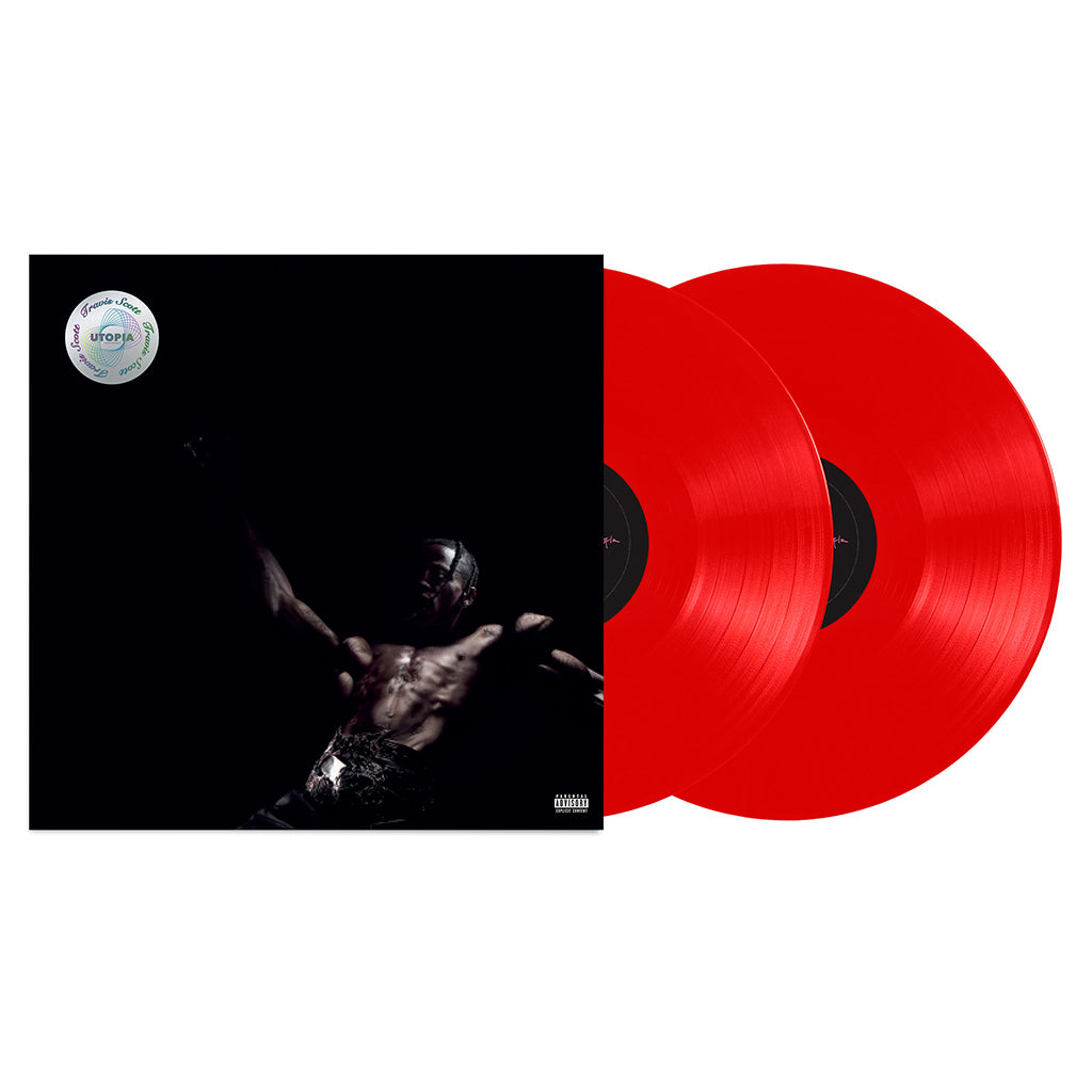 Travis Scott - Utopia (Red Vinyl)