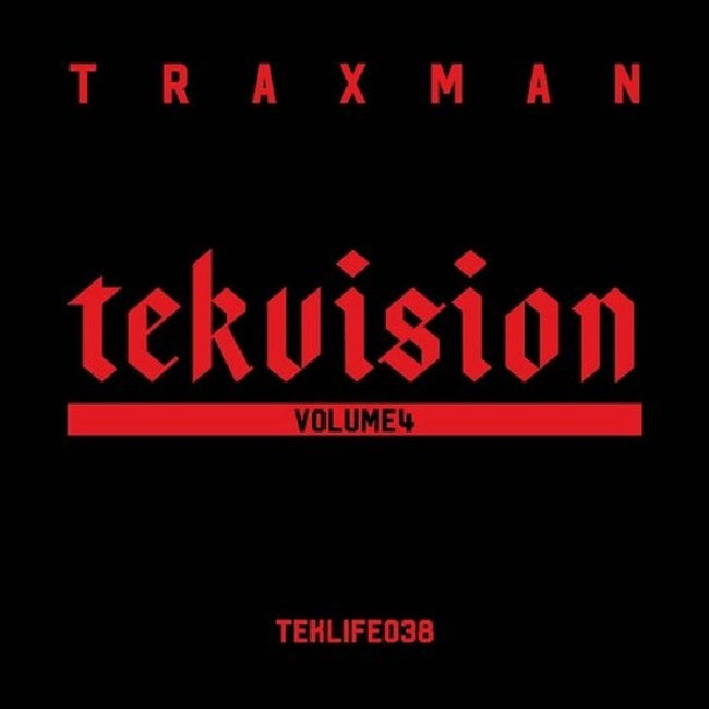 Traxman - Tekvision Vol. 4 (LP)