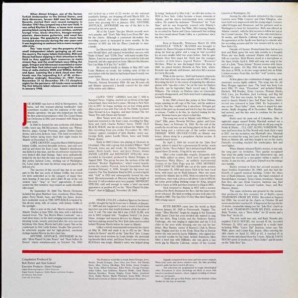 USED - Various - Atlantic Rhythm And Blues 1947-1974