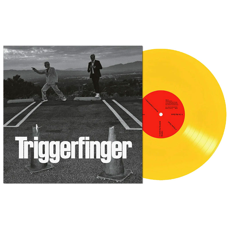Triggerfinger - Tarmac (Yellow Vinyl LP)