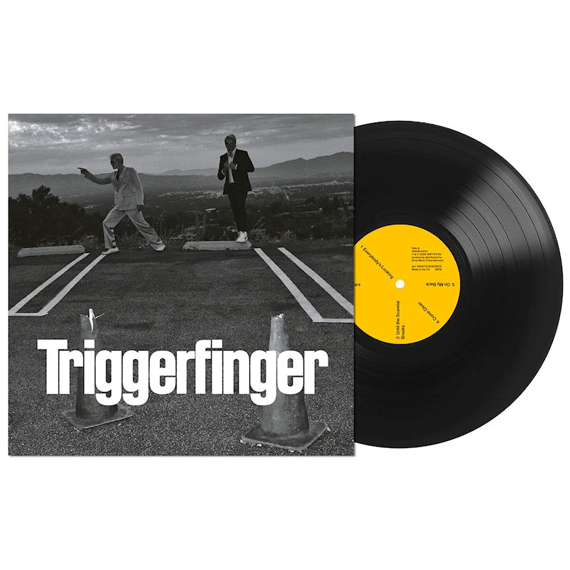 Triggerfinger - Tarmac (LP)