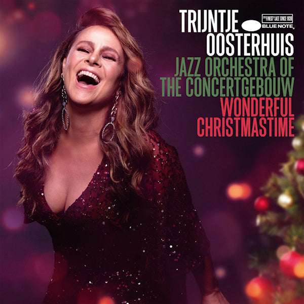 Oosterhuis, Trijntje & Jazz Orchestra of the Concertgebouw - Wonderful Christmastime (.. Christmastime//180gr./Insert/1500 Cps Gold Vinyl LP)