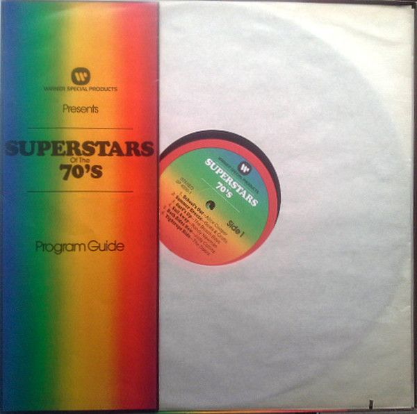USED - Various - Superstars Of The 70's
