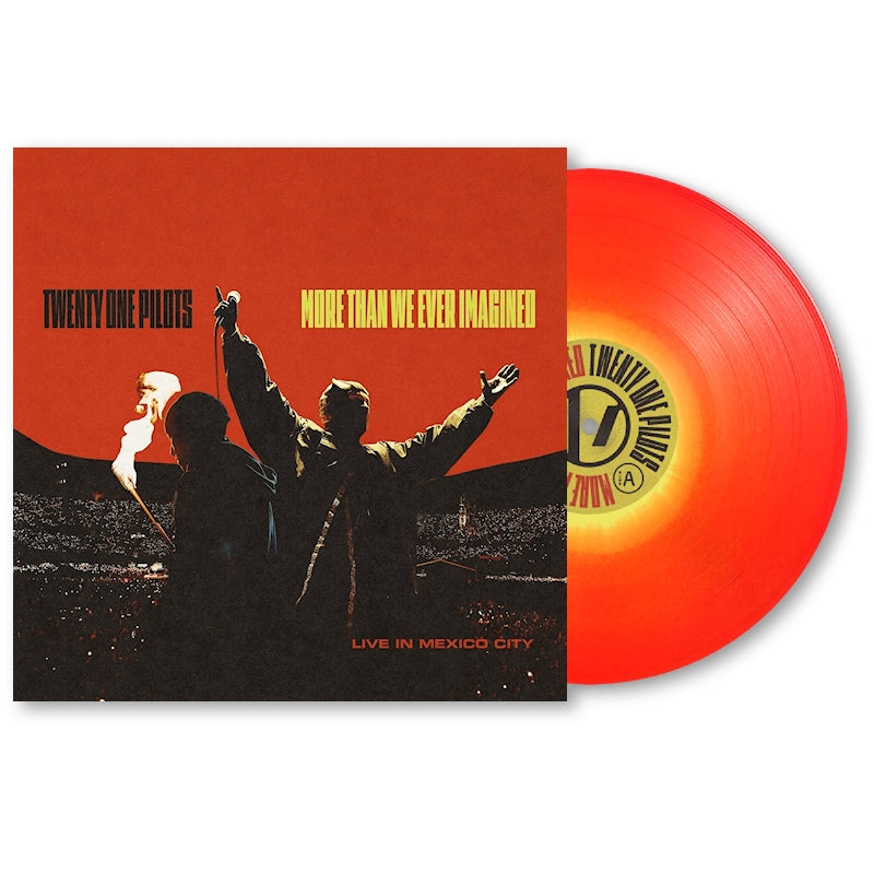 Twenty One Pilots - More Than We Ever Imagined Live (Red & Yellow Vinyl LP)