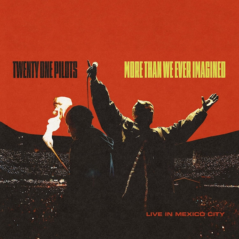 Twenty One Pilots - More Than We Ever Imagined Live (Red & Yellow Vinyl LP)