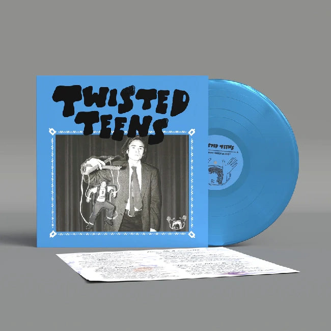 Twisted Teens - Florida Water Blues (Sky Blue Vinyl LP)