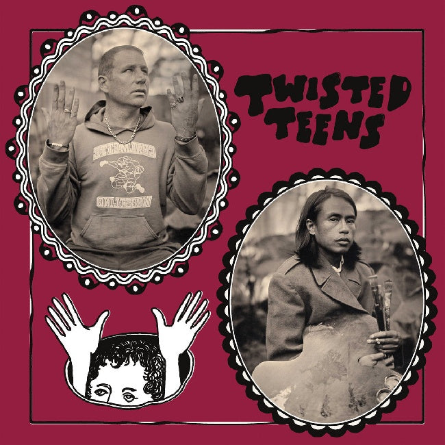 Twisted Teens - The Holy Cross Tigers (Maroon Vinyl LP)