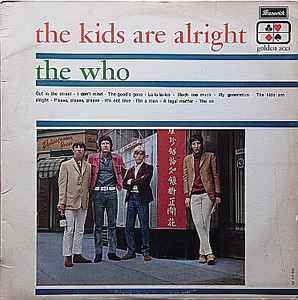 USED - The Who - The Kids Are Alright