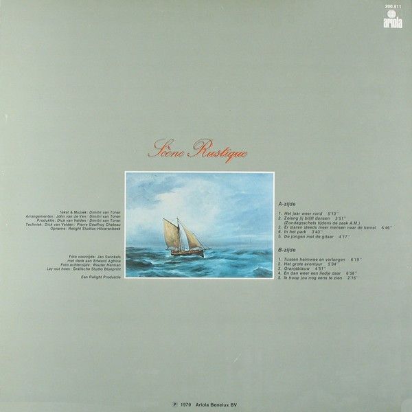 USED - Dimitri Van Toren - Scène Rustique