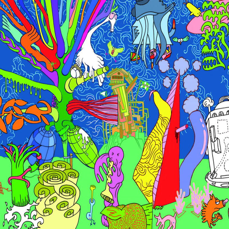 Typhoon, New Cool Collective - Chocolade (Coloured Vinyl LP)