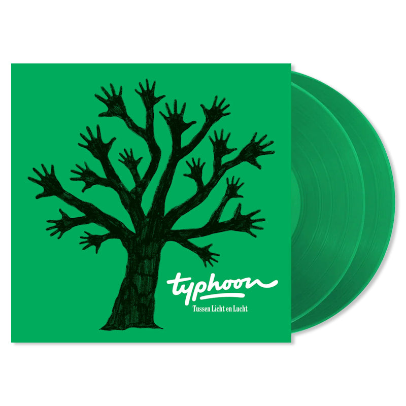 Typhoon - Tussen Licht En Lucht (Transparent Green Coloured LP)
