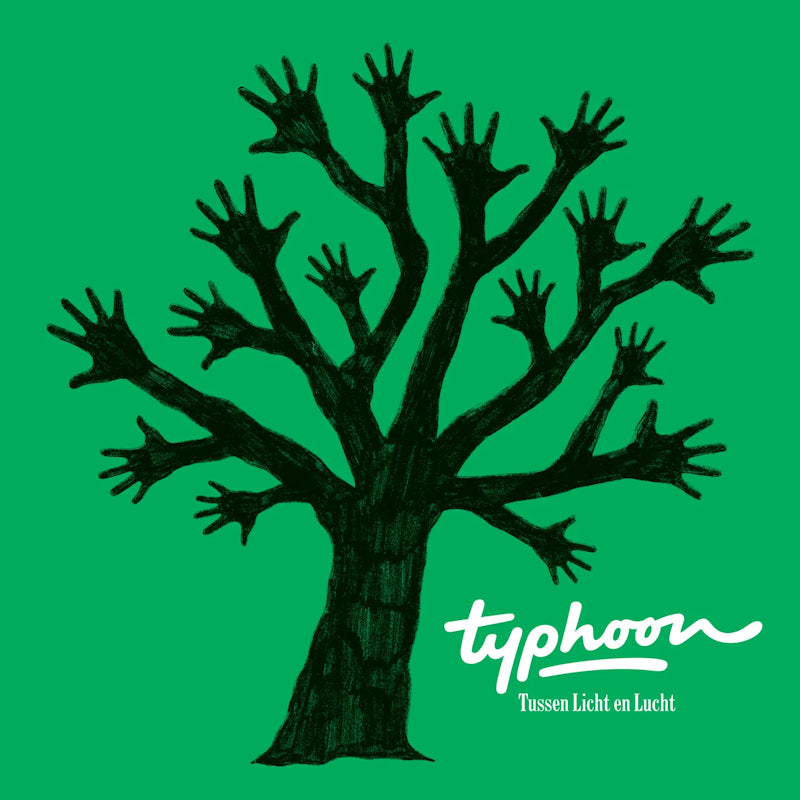 Typhoon - Tussen Licht En Lucht (Transparent Green Coloured LP)