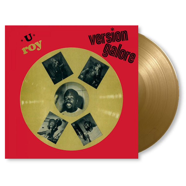 U-Roy - Version Galore (Gold LP)