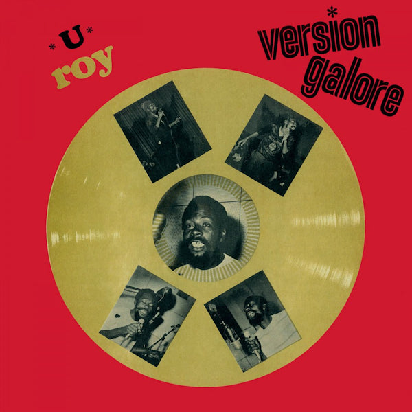 U-Roy - Version Galore (Gold LP)
